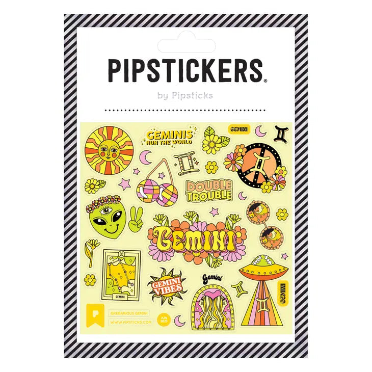 Glow-in-the-Dark PipStickers by Wild Lark