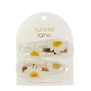 Flower Hair Clip - Real Pressed Flowers by Wild Lark