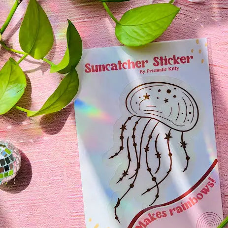 Suncatcher Window Cling by Wild Lark