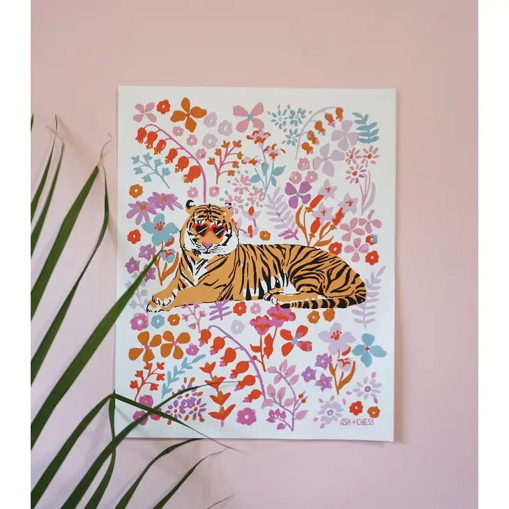 Ash + Chess Prints by Wild Lark