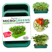 Windowsill Microgreens Planters by Wild Lark