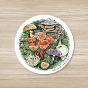 Rosalie Haizlett Stickers by Wild Lark