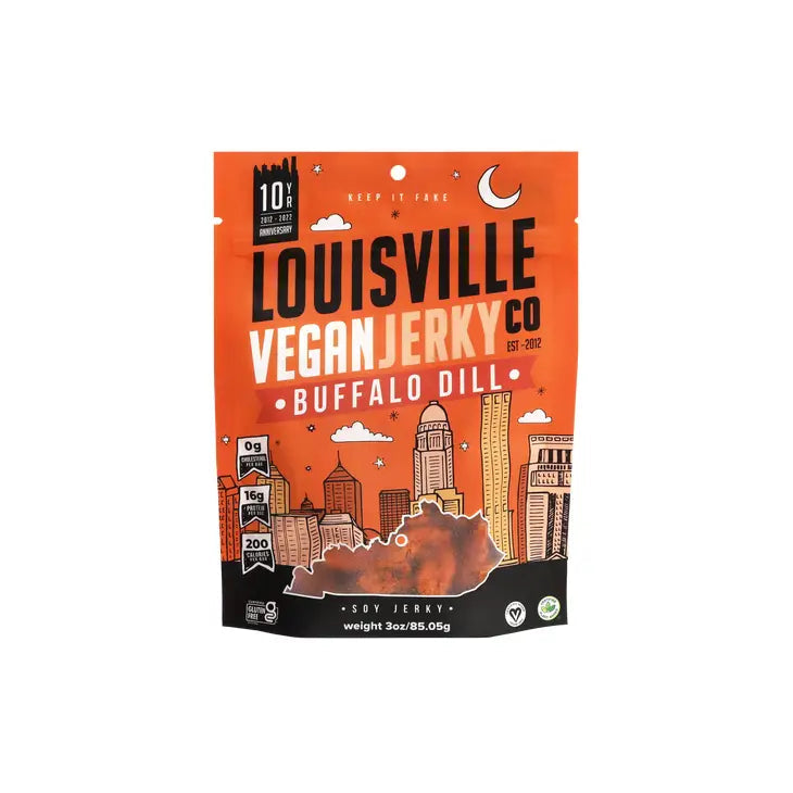 Vegan Jerky by Wild Lark