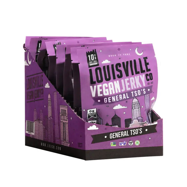Vegan Jerky by Wild Lark