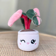Plush Keychains by Wild Lark