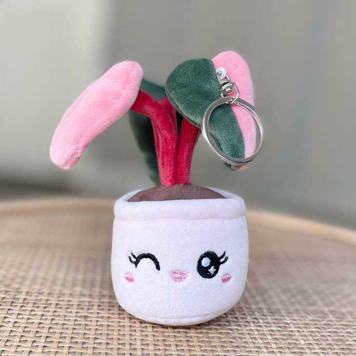 Plush Keychains by Wild Lark