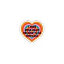 Krystan Saint Cat Mini Stickers by Wild Lark