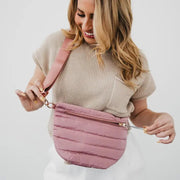 Jolie Puffer Belt Bag by Wild Lark