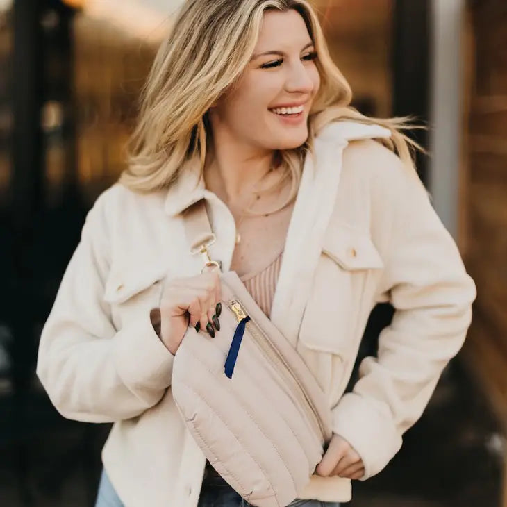Jolie Puffer Belt Bag by Wild Lark