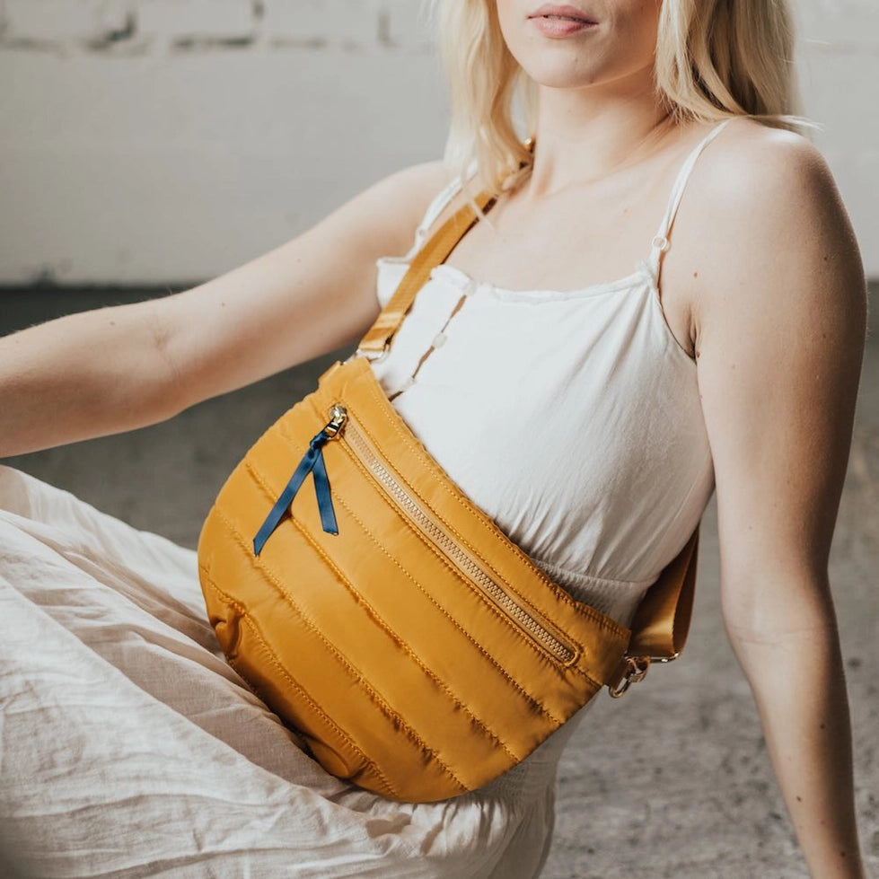 Jolie Puffer Belt Bag by Wild Lark