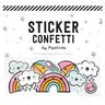 PipSticks Sticker Confetti by Wild Lark
