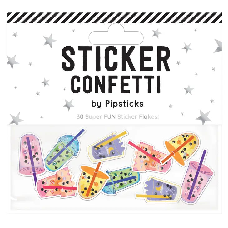 PipSticks Sticker Confetti by Wild Lark