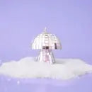 Disco Mushroom Ornament by Wild Lark
