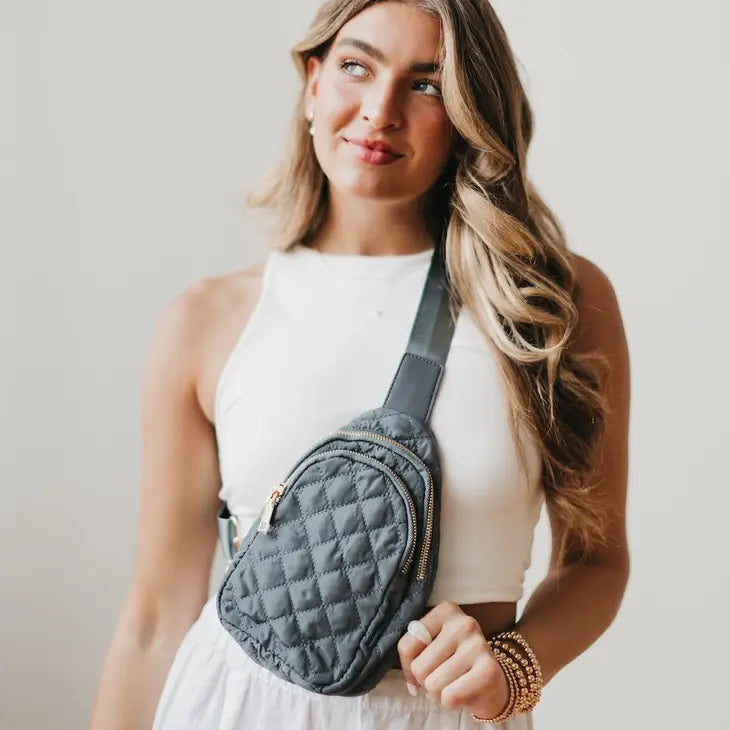 Pinelope Puffer Bum Bag by Wild Lark
