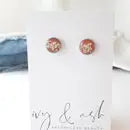 Real Flower Studs by Wild Lark