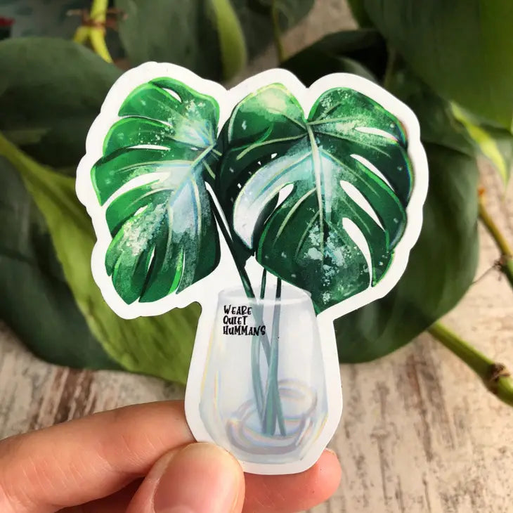 PlantyIntroverts Magnets by Wild Lark
