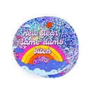 Krystan Saint Cat Glitter Stickers by Wild Lark