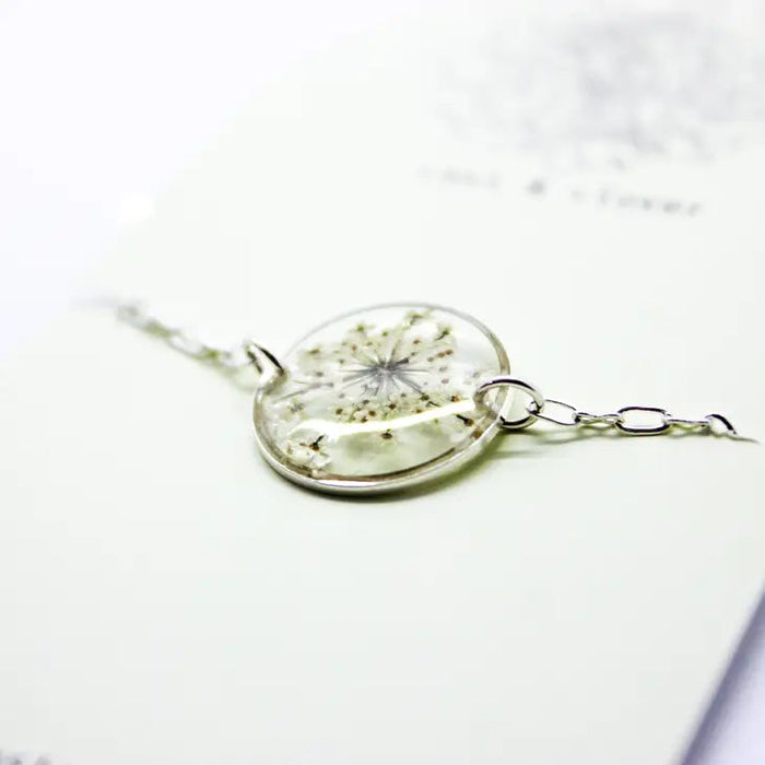 Pressed Flower Bracelets