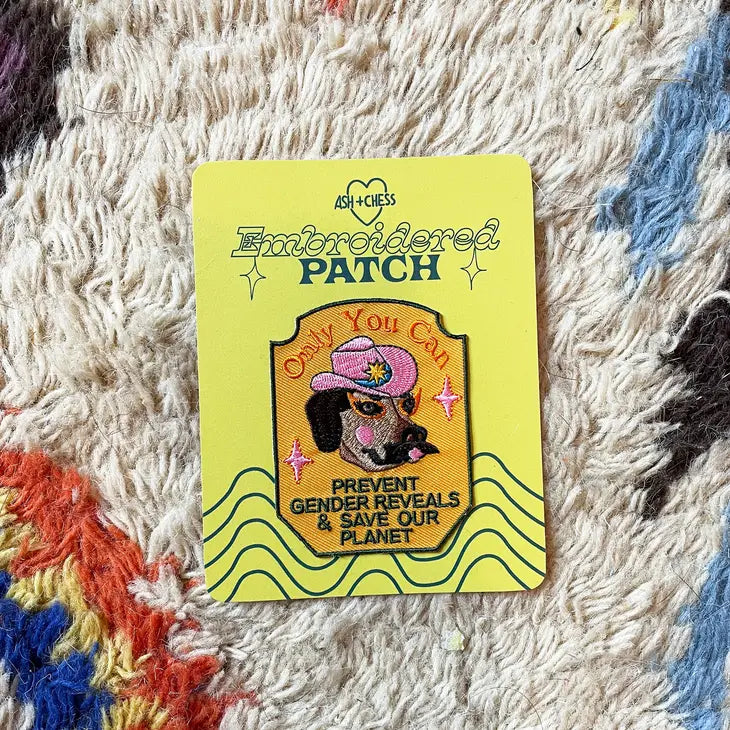 Ash + Chess Patches by Wild Lark