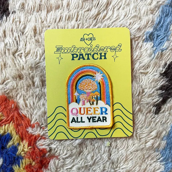 Ash + Chess Patches by Wild Lark