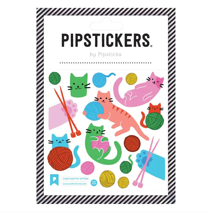 Fuzzy PipStickers by Wild Lark
