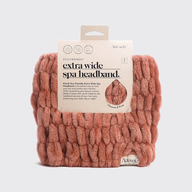 Extra Wide Spa Headband by Wild Lark