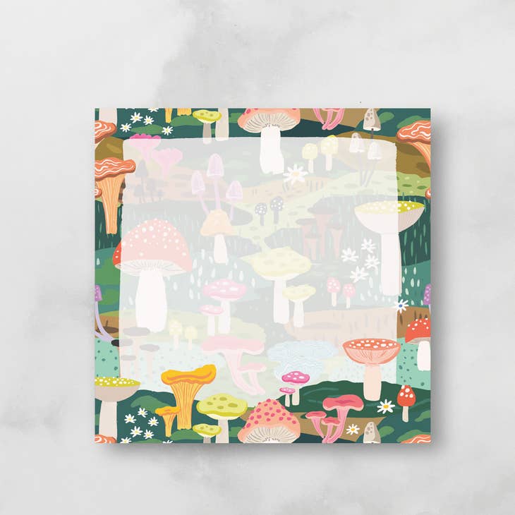 Jumbo Desk Pad by Wild Lark