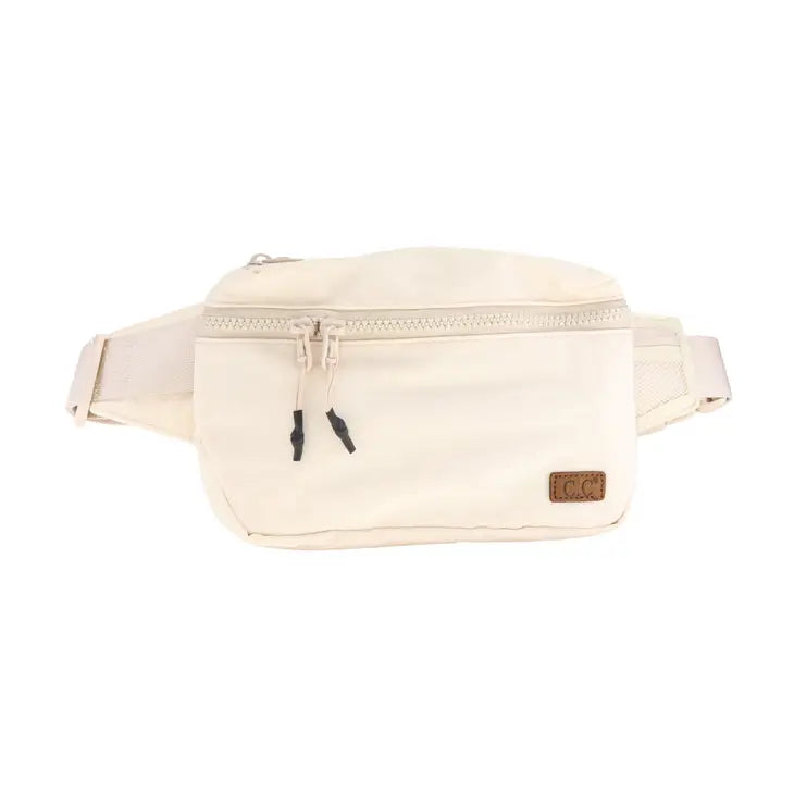 Zipper C.C Belt Bag by Wild Lark