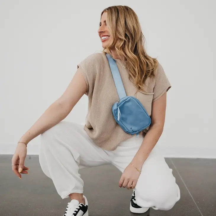 Nadya Nylon Bum Bag by Wild Lark