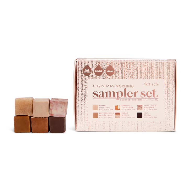 Christmas Morning Sampler Set by Wild Lark