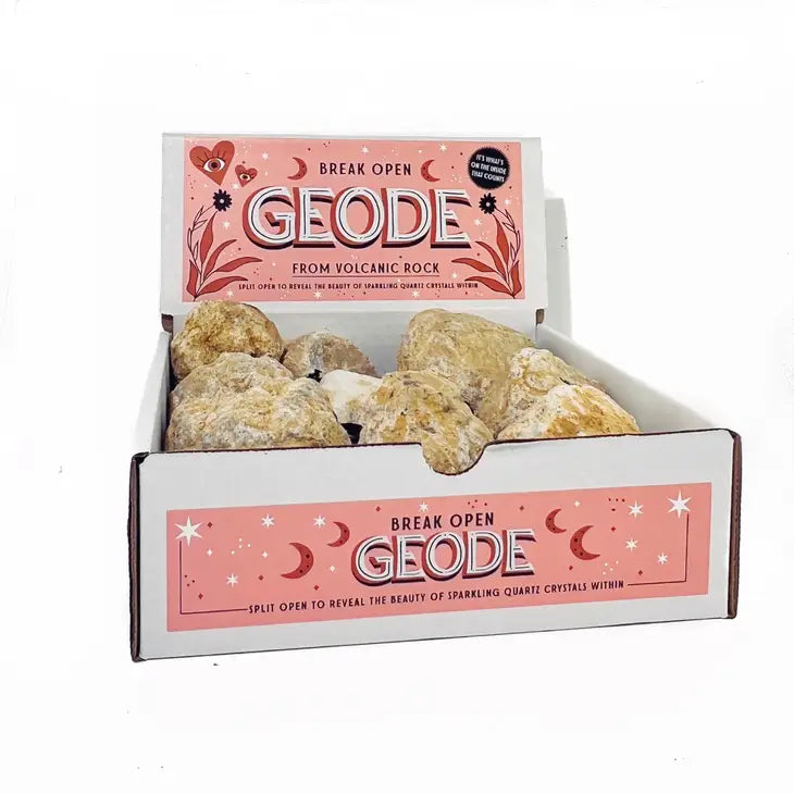 Break Open Geode Bulk by Wild Lark