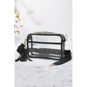 Clear Cross Body Camera bag by Wild Lark
