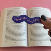 Definitely Not Smut Sticker by Wild Lark