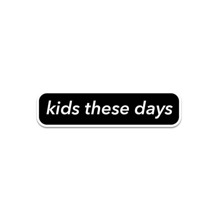 Kids Sticker by Wild Lark