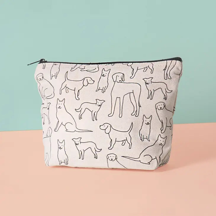 Dog Jumbo Pouch by Wild Lark