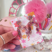 Confetti Resin Earrings - Celebration by Wild Lark