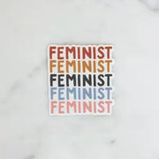 Feminist Sticker by Wild Lark