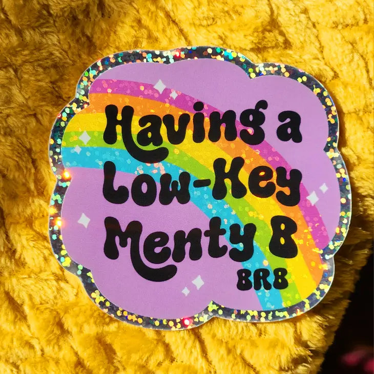 Menty B Sticker by Wild Lark