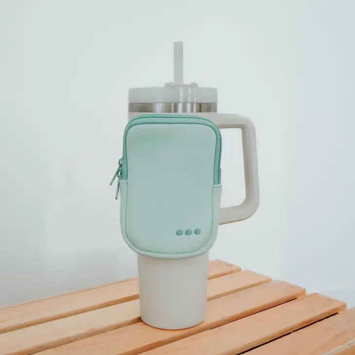 On the Move Pouch Seafoam Green by Wild Lark