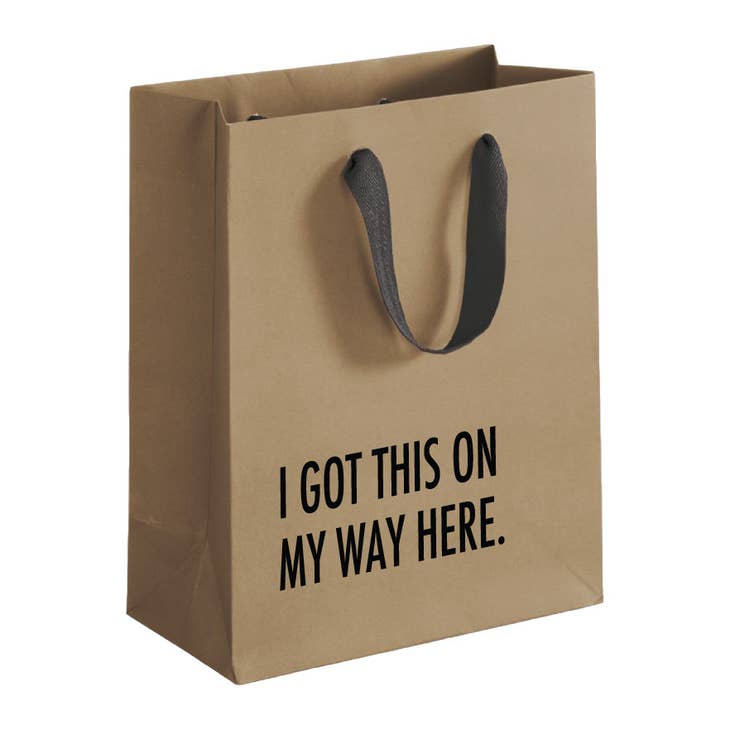 Way Here Gift Bag by Wild Lark