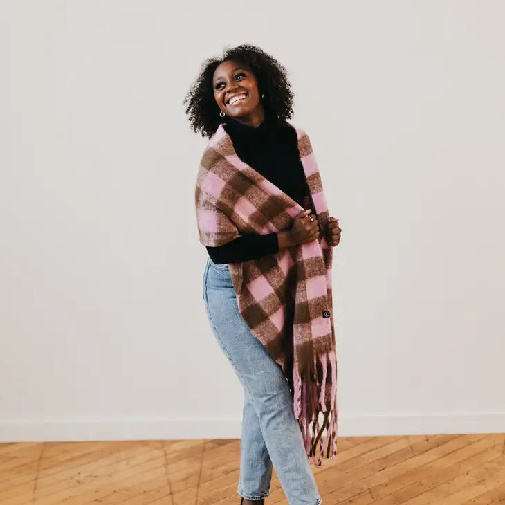 Pretty Simple Scarves by Wild Lark