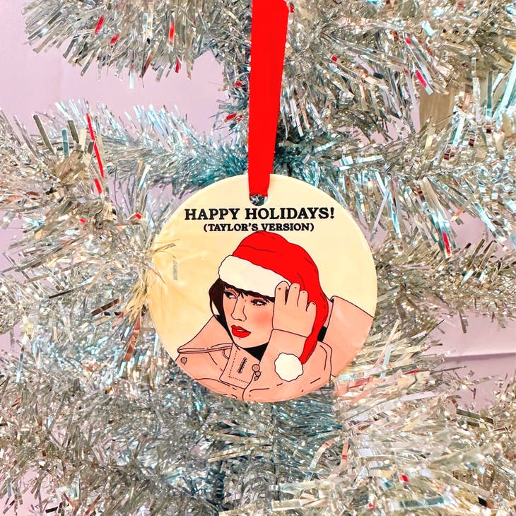 Taylor's Holiday Ornament by Wild Lark