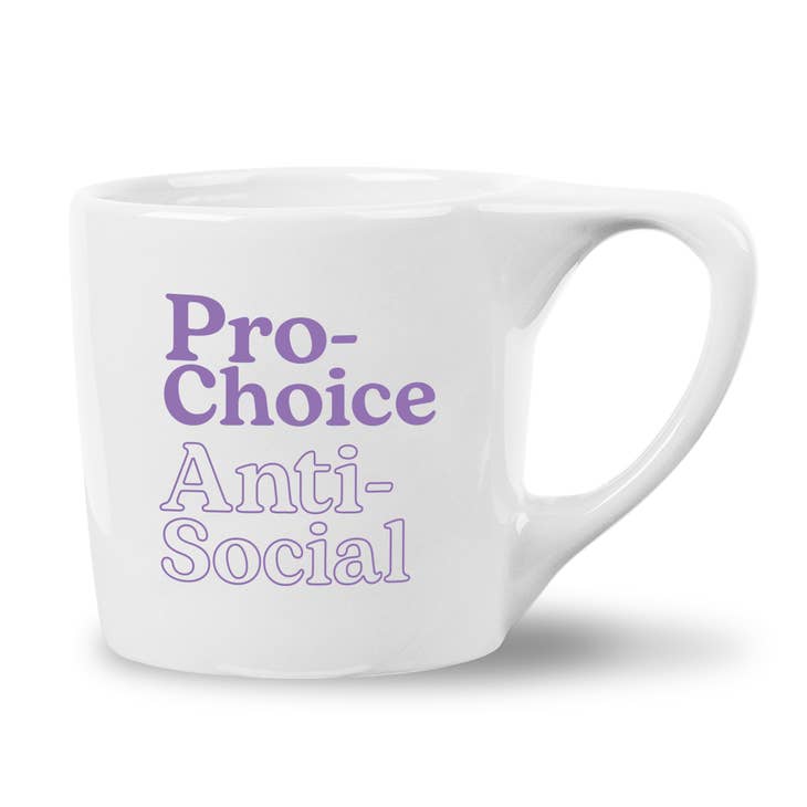 Pro-Choice Coffee Mug by Wild Lark