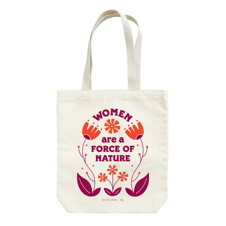 Women Nature Tote Bag by Wild Lark