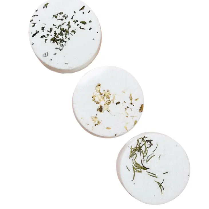 Limited Edition Holiday Tarot Shower Steamer Set by Wild Lark