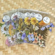 Pressed Flower Sticker Packs by Wild Lark