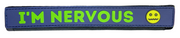 MultiPet Leash Wrap I'm Nervous by Pet Food Warehouse