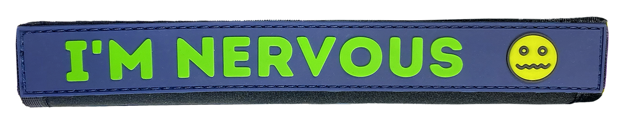 MultiPet Leash Wrap I'm Nervous by Pet Food Warehouse
