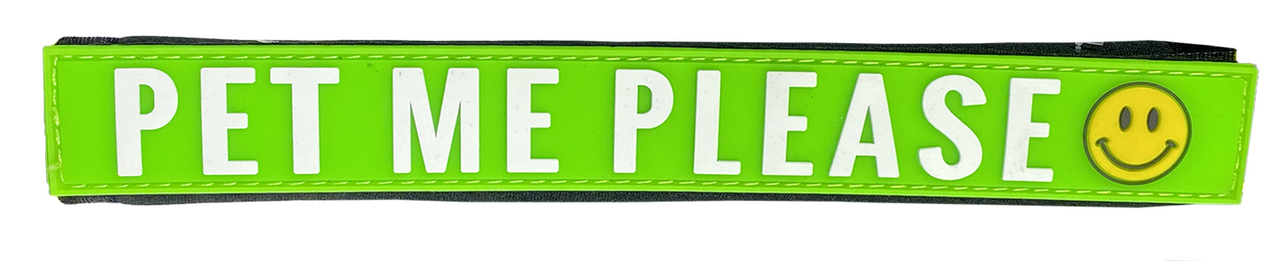 MultiPet Leash Wrap Pet Me Please by Pet Food Warehouse