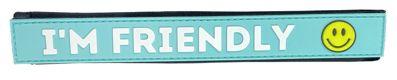 MultiPet Leash Wrap I'm Friendly by Pet Food Warehouse